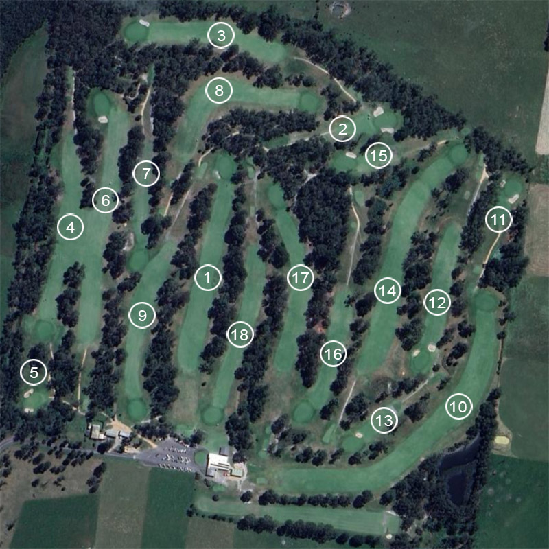 Course Map