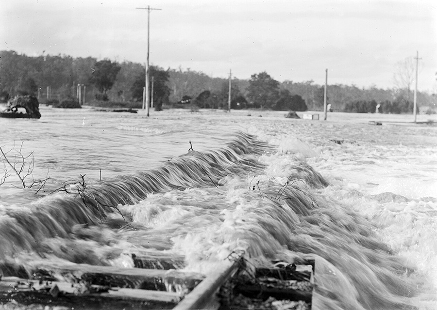 1934 Victorian floods, the largest in the state's history