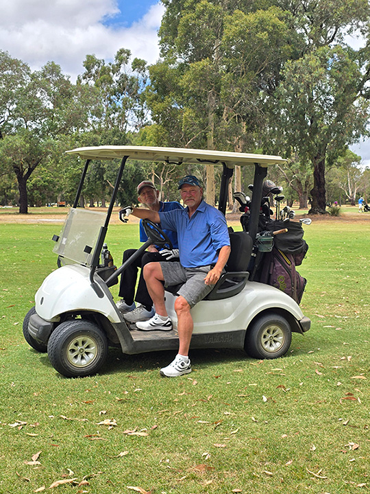 Motorised Carts For Hire