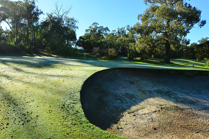 First tee at Trafalgar Golf Club