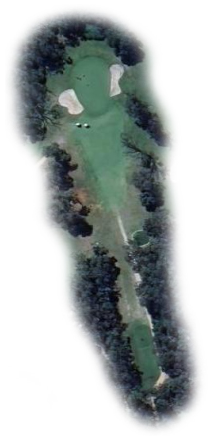 Hole 2 Map