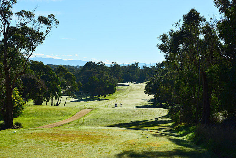 The view from the 6th tee