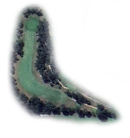 Hole 8 Map
