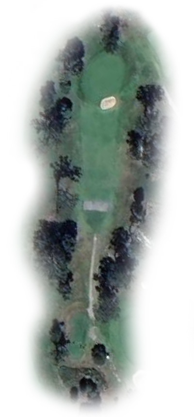 Hole 13 Map