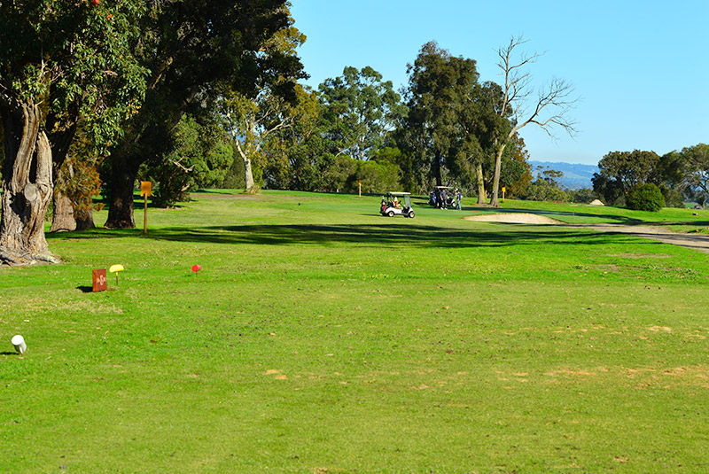 13th hole tee
