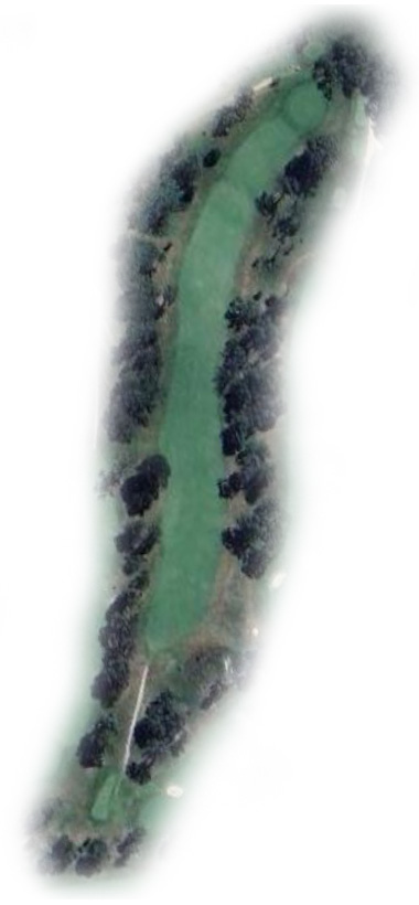 Hole 14 Map