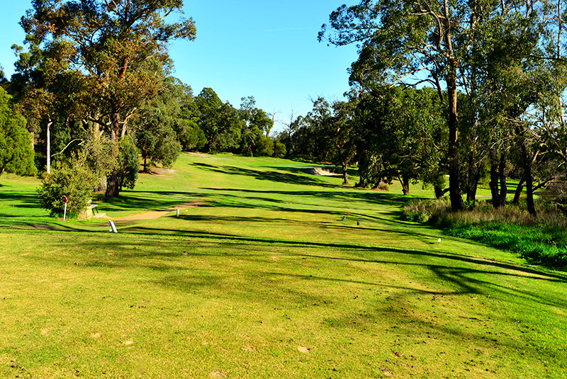 15th hole tee