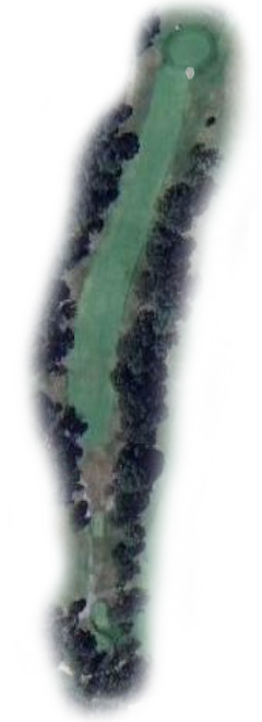 Hole 18 Map