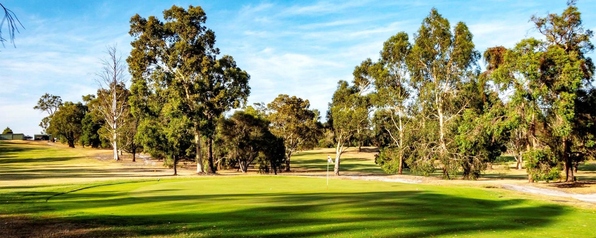 View of the 7th green