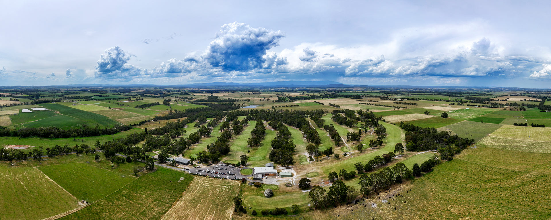 Trafalgar Golf layout