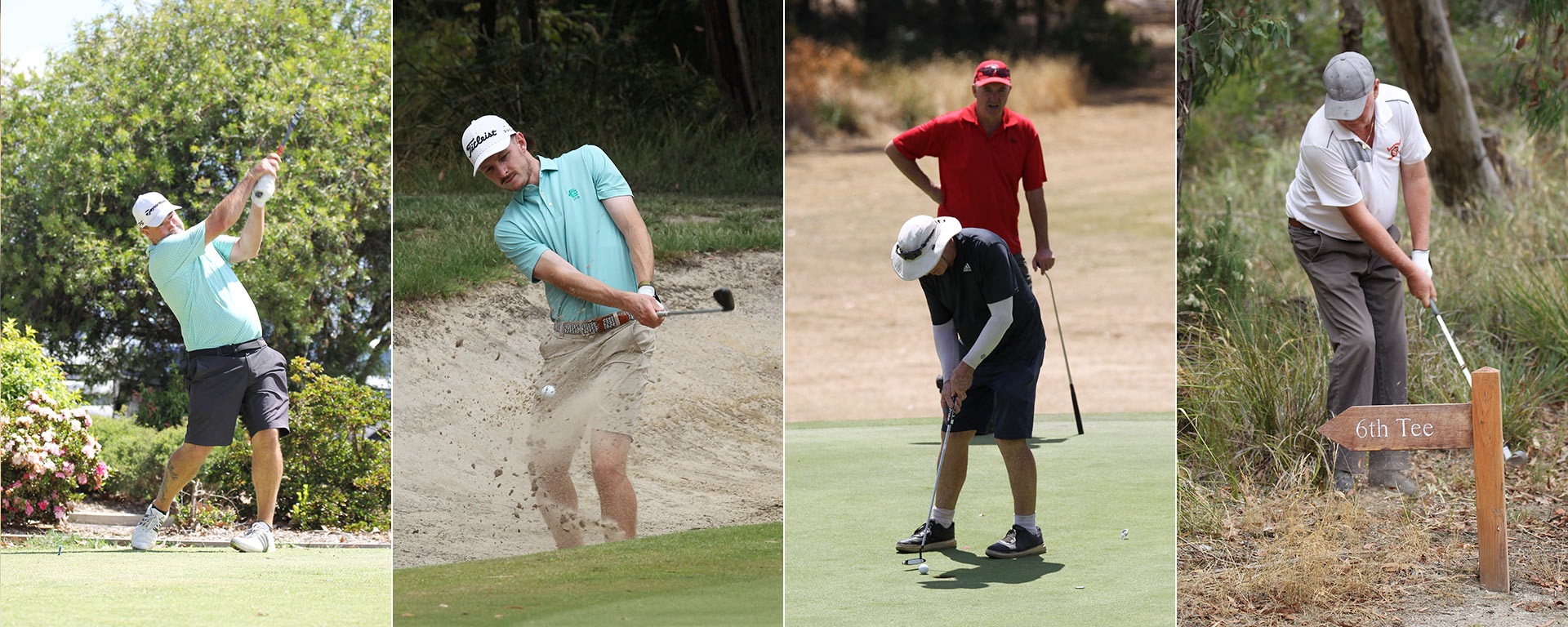 Play golf at Trafalgar Golf Club