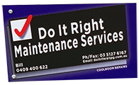 Do It Right Maintenance Services