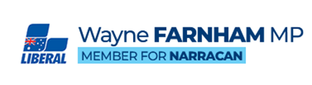 Farnham, Wayne - Member for Narracan