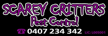 Scarey Critters pest Control